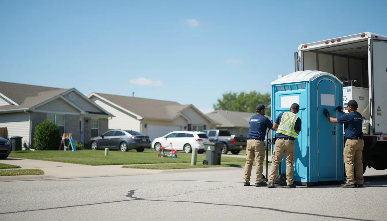 Standard Porta Potty Rentals in Mcguffey, OH near me